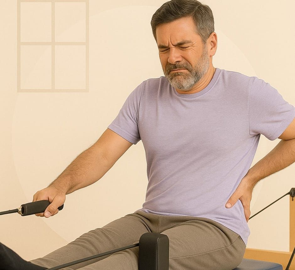 Pilates para dores crônicas