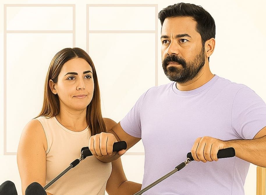 Pilates para reabilitação